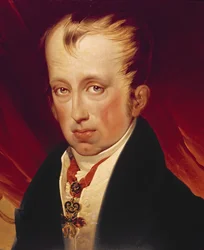 Portrett av Ferdinand I, keiser av Østerrike (1835-48), 19. århundre